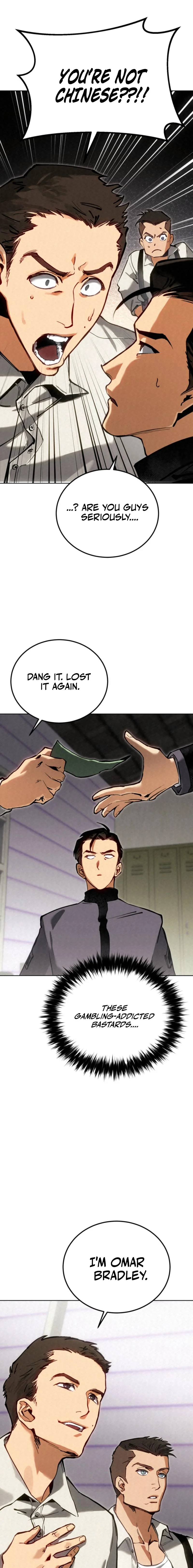 Black-Haired US Army General Chapter 3 page 17 - 