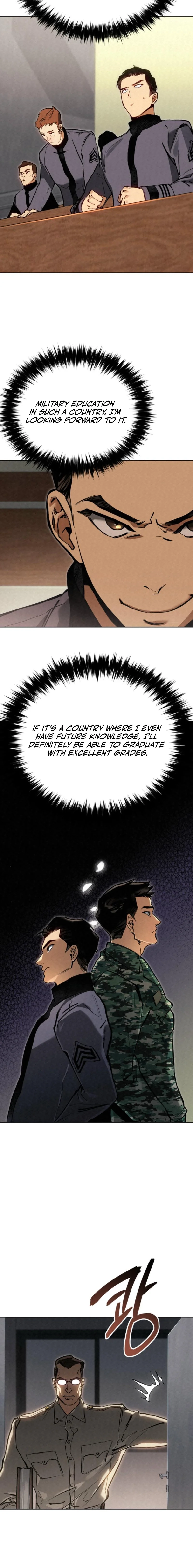 Black-Haired US Army General Chapter 3 page 20 - 