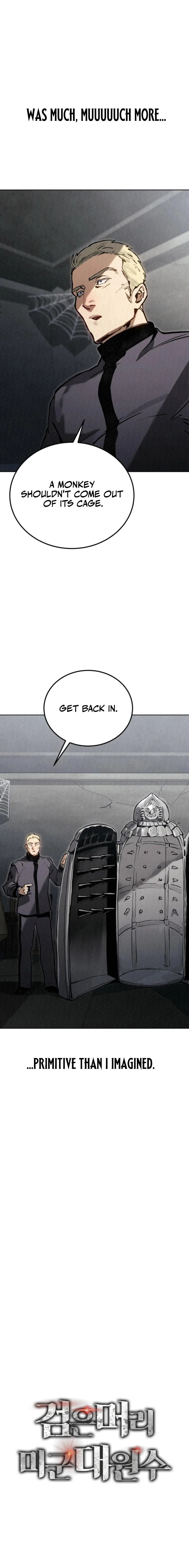 Black-Haired US Army General Chapter 3 page 3 - 
