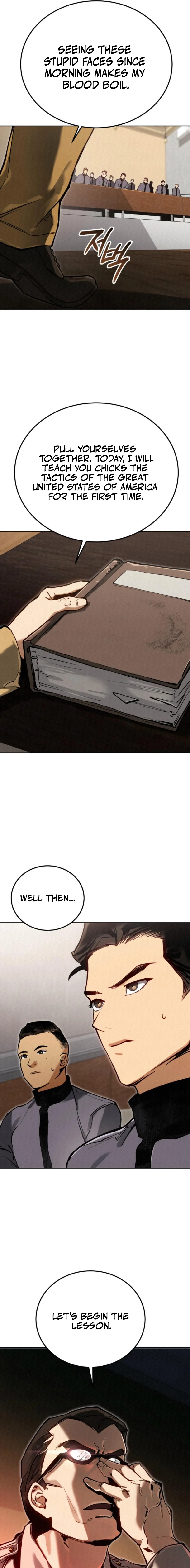 Black-Haired US Army General Chapter 3 page 21 - 