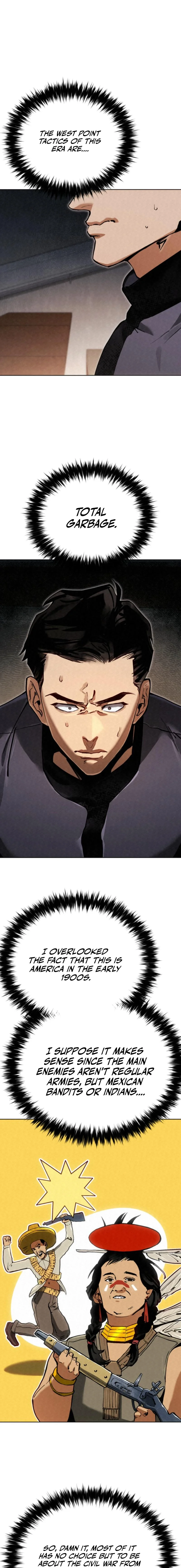 Black-Haired US Army General Chapter 3 page 23 - 