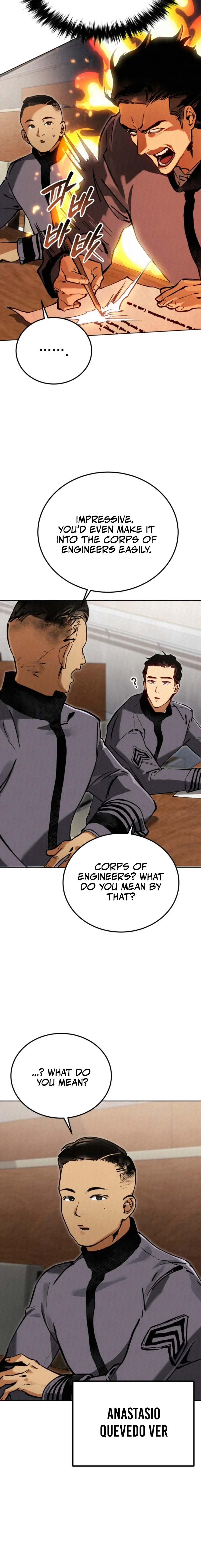 Black-Haired US Army General Chapter 3 page 26 - 