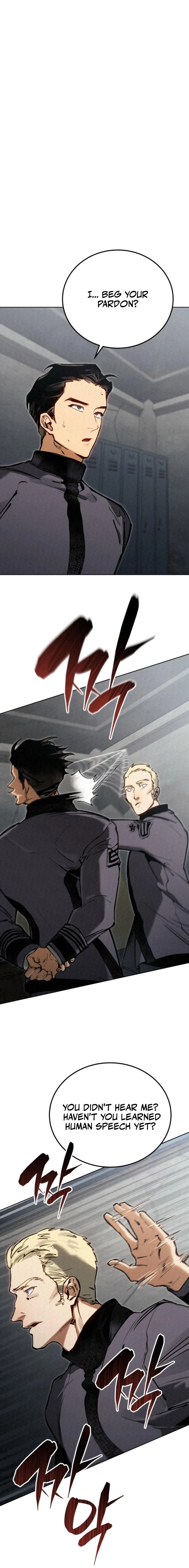 Black-Haired US Army General Chapter 3 page 4 - 