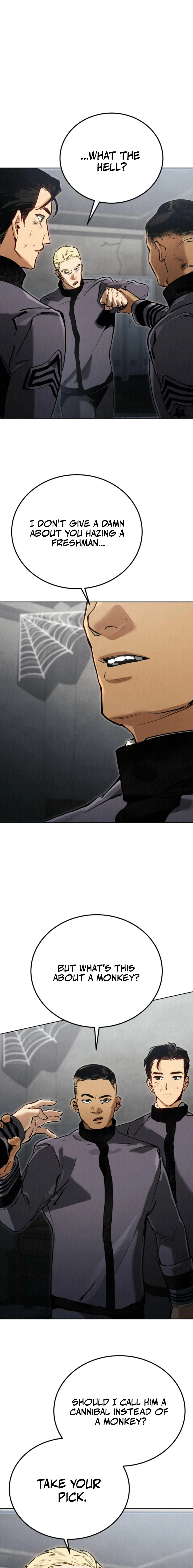 Black-Haired US Army General Chapter 3 page 7 - 