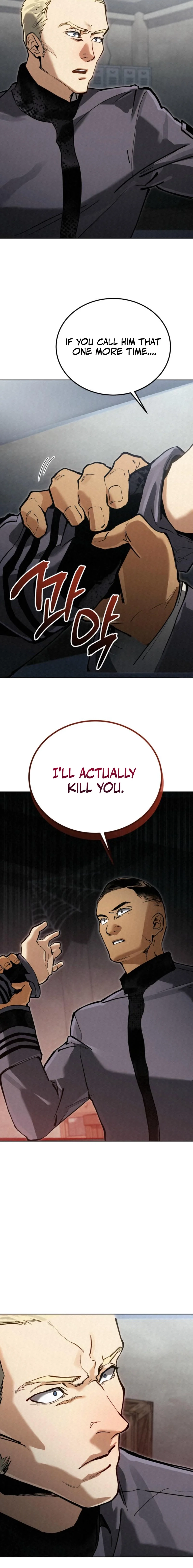 Black-Haired US Army General Chapter 3 page 8 - 
