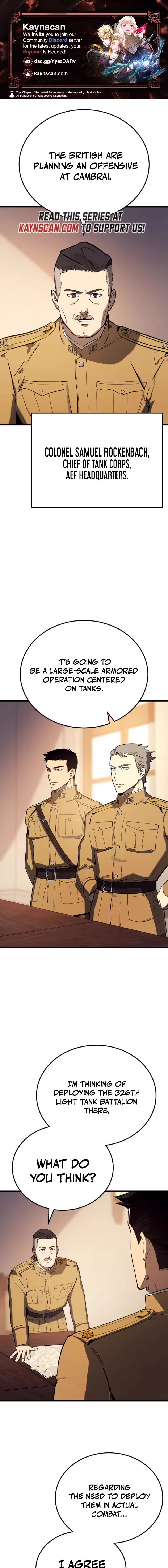 Black-Haired US Army General Chapter 30 page 1 - 