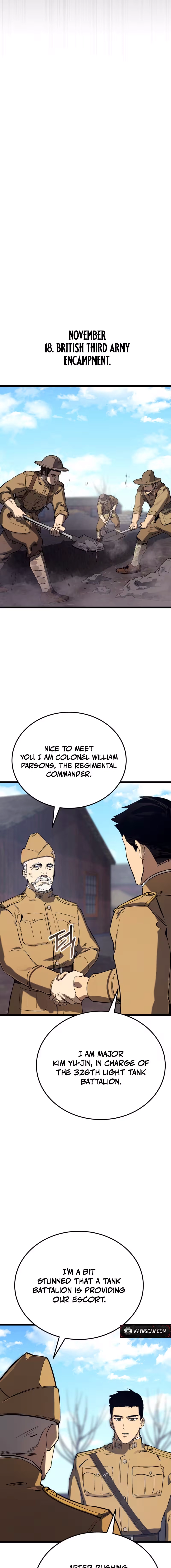 Black-Haired US Army General Chapter 30 page 11 - 