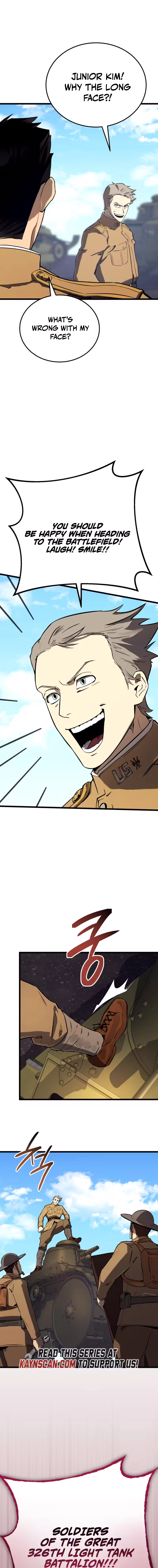 Black-Haired US Army General Chapter 30 page 13 - 