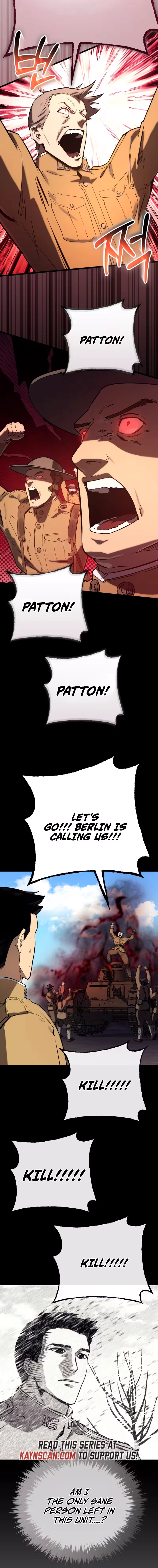 Black-Haired US Army General Chapter 30 page 14 - 