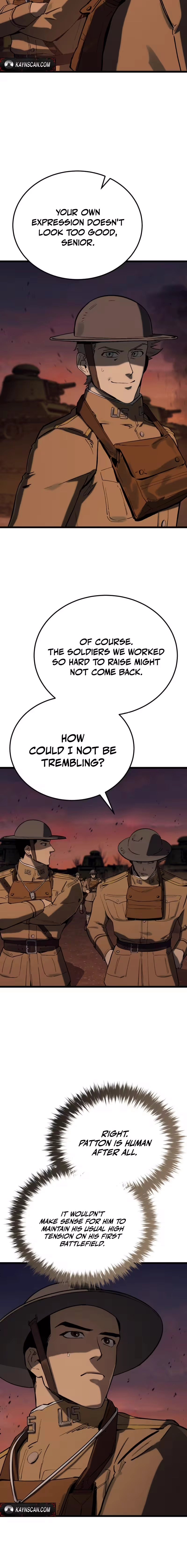 Black-Haired US Army General Chapter 30 page 20 - 