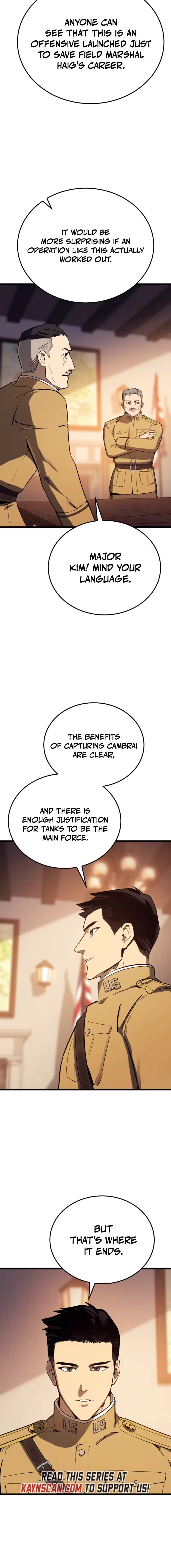 Black-Haired US Army General Chapter 30 page 3 - 