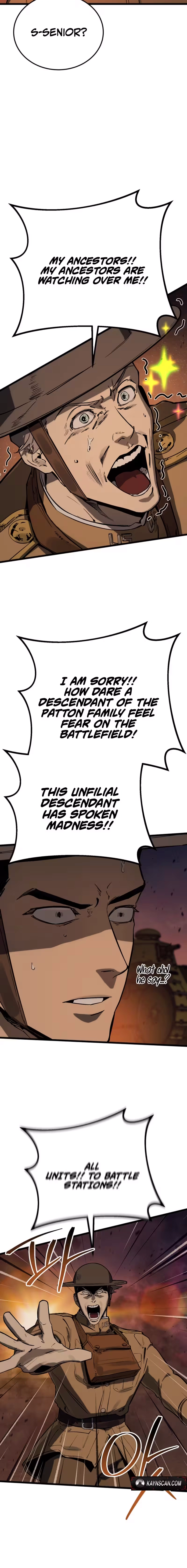 Black-Haired US Army General Chapter 30 page 22 - 