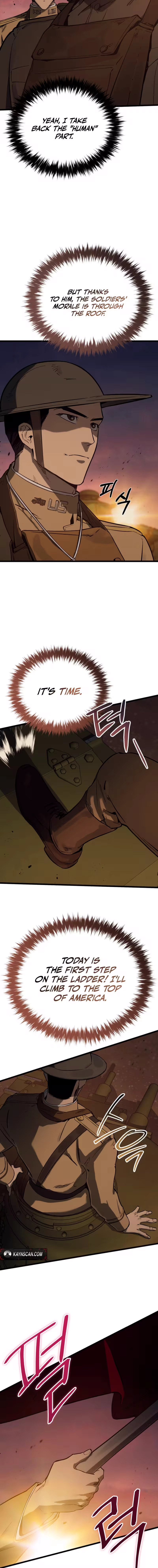 Black-Haired US Army General Chapter 30 page 24 - 