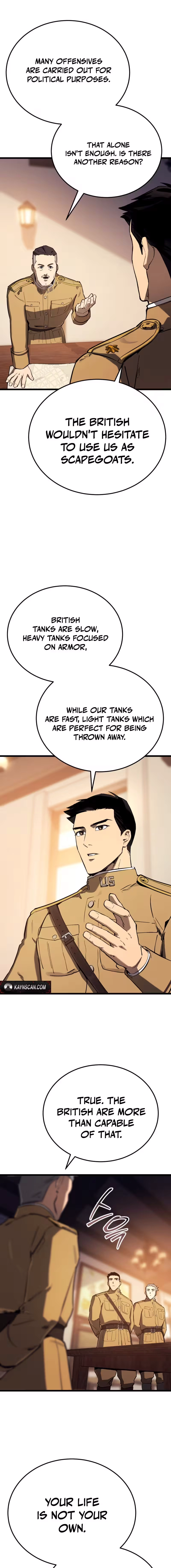Black-Haired US Army General Chapter 30 page 4 - 