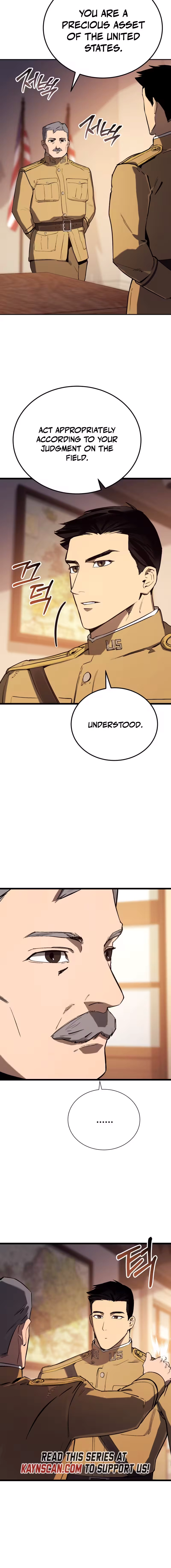 Black-Haired US Army General Chapter 30 page 5 - 