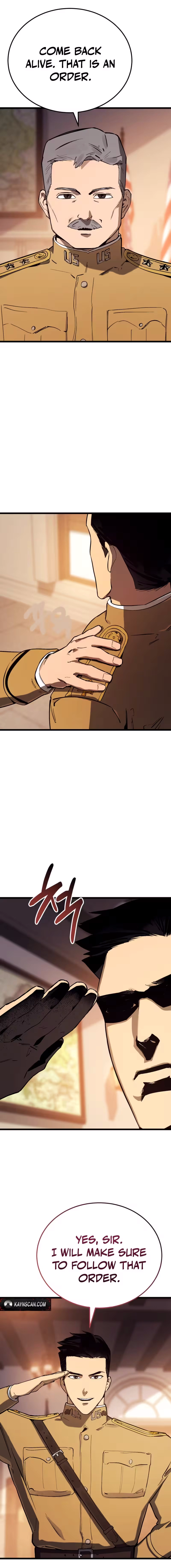 Black-Haired US Army General Chapter 30 page 6 - 