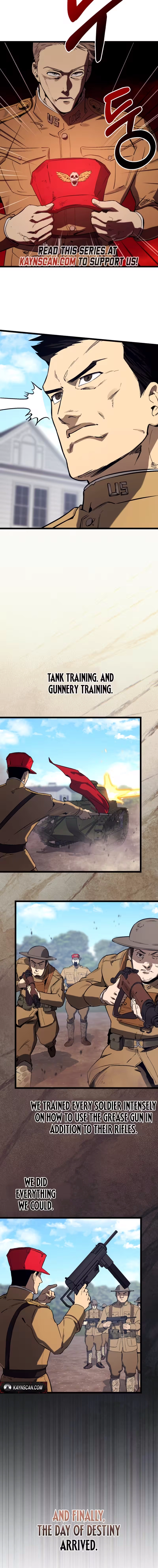 Black-Haired US Army General Chapter 30 page 10 - 