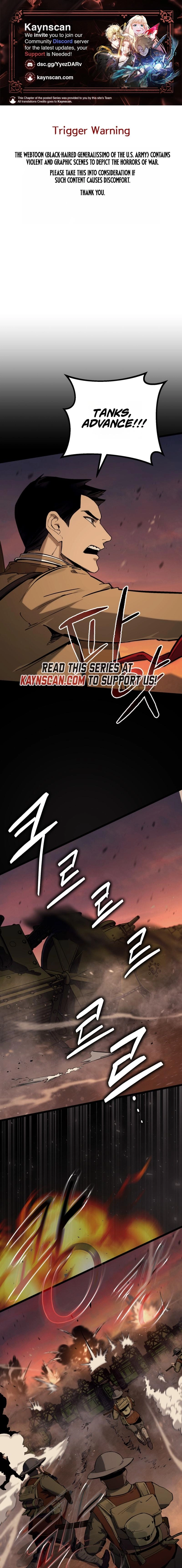 Black-Haired US Army General Chapter 31 page 1 - 