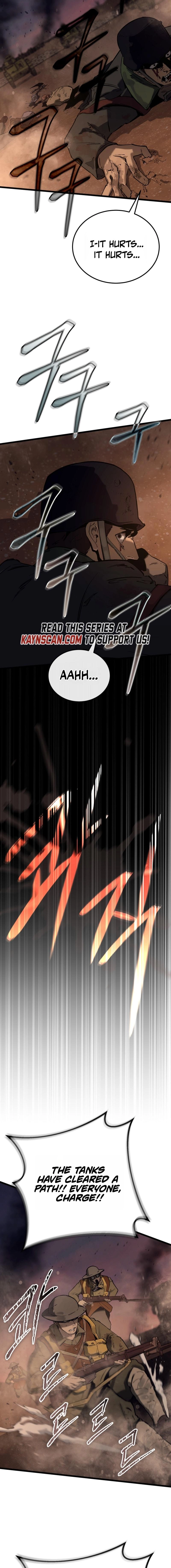 Black-Haired US Army General Chapter 31 page 14 - 