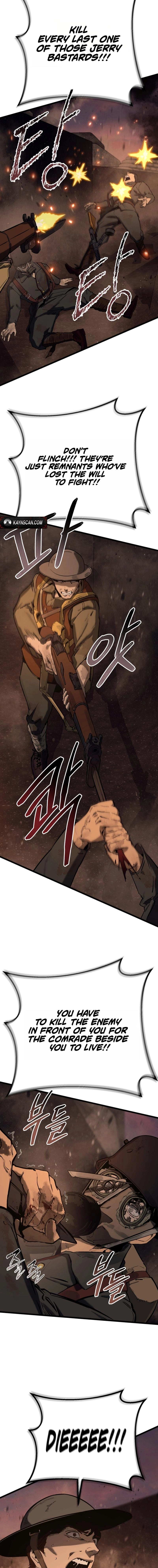 Black-Haired US Army General Chapter 31 page 15 - 