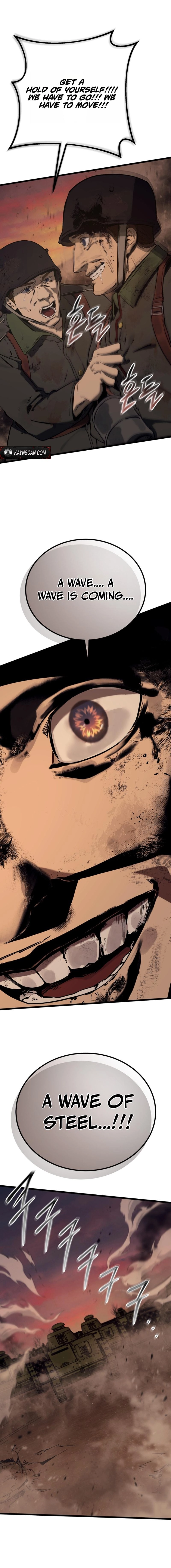 Black-Haired US Army General Chapter 31 page 17 - 