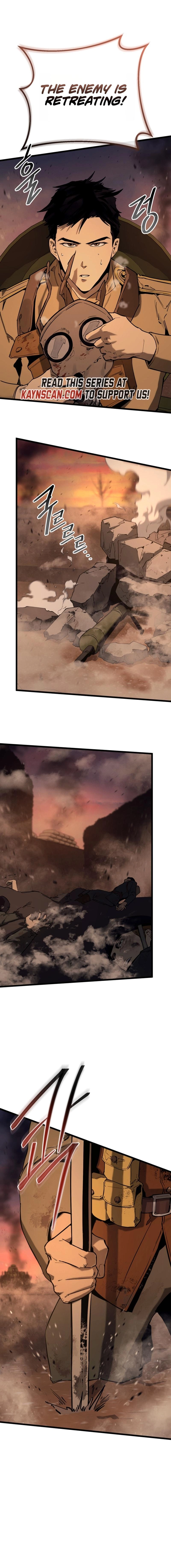 Black-Haired US Army General Chapter 31 page 18 - 