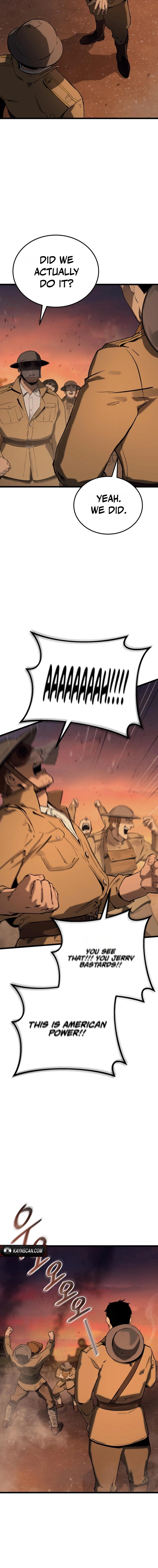 Black-Haired US Army General Chapter 31 page 20 - 