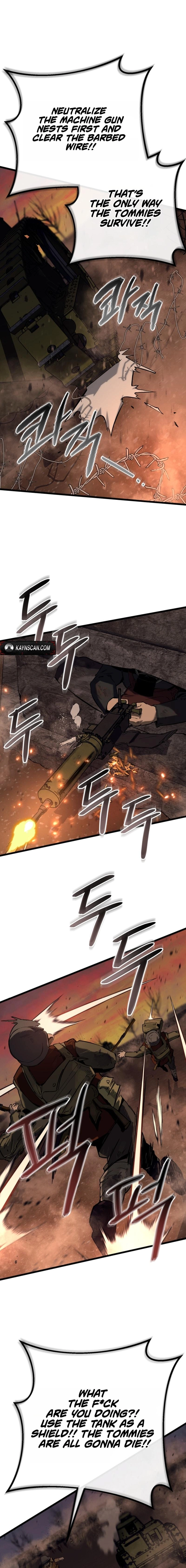 Black-Haired US Army General Chapter 31 page 6 - 
