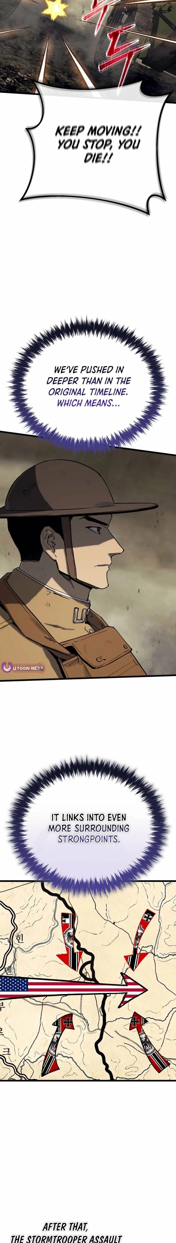 Black-Haired US Army General Chapter 32 page 16 - 
