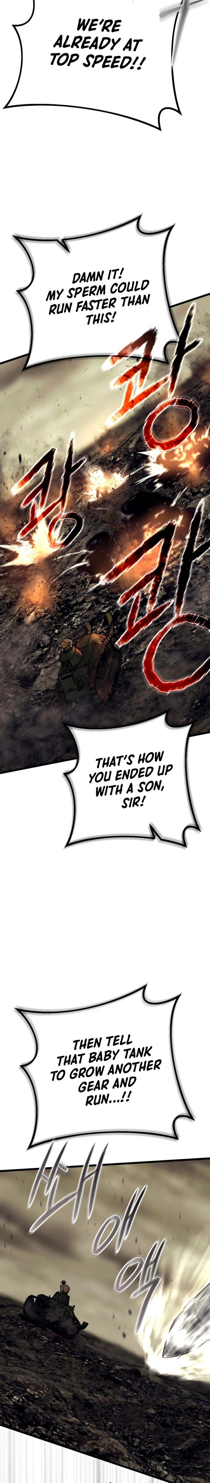 Black-Haired US Army General Chapter 32 page 19 - 