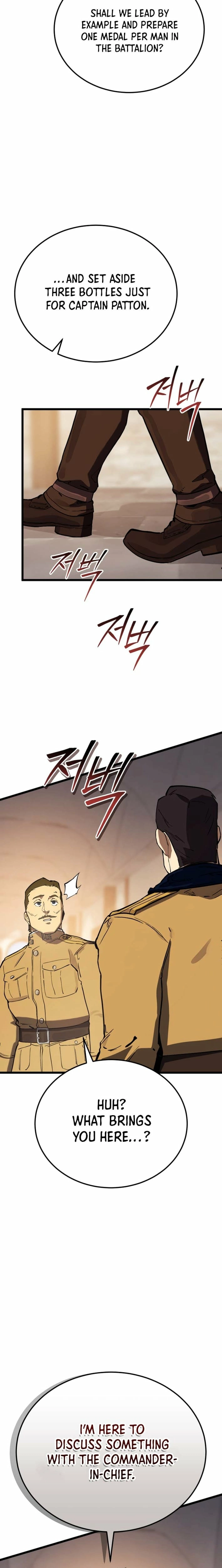 Black-Haired US Army General Chapter 32 page 4 - 