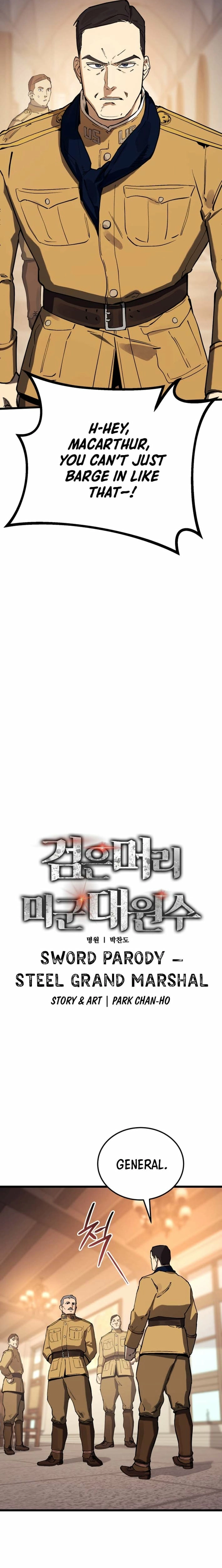 Black-Haired US Army General Chapter 32 page 5 - 