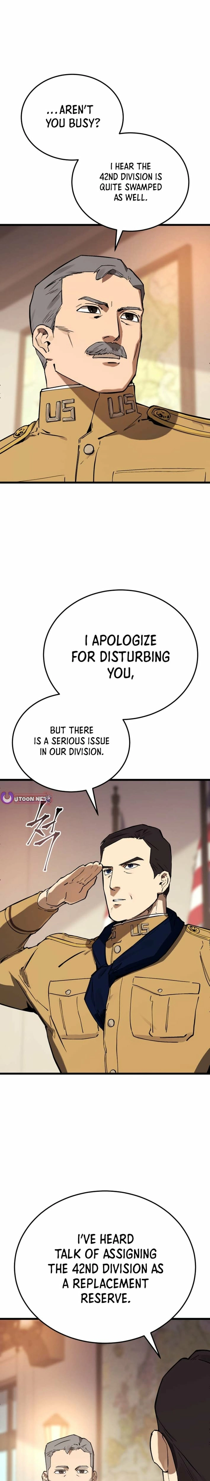 Black-Haired US Army General Chapter 32 page 6 - 