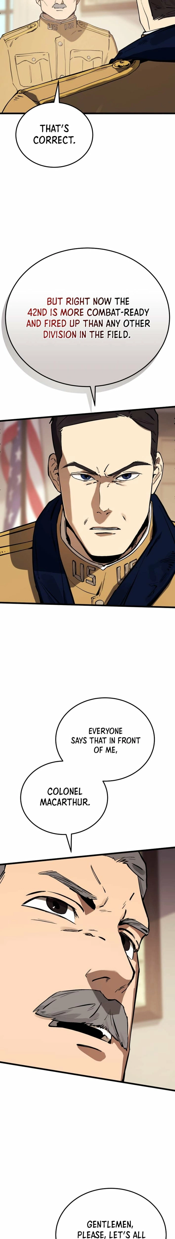 Black-Haired US Army General Chapter 32 page 7 - 