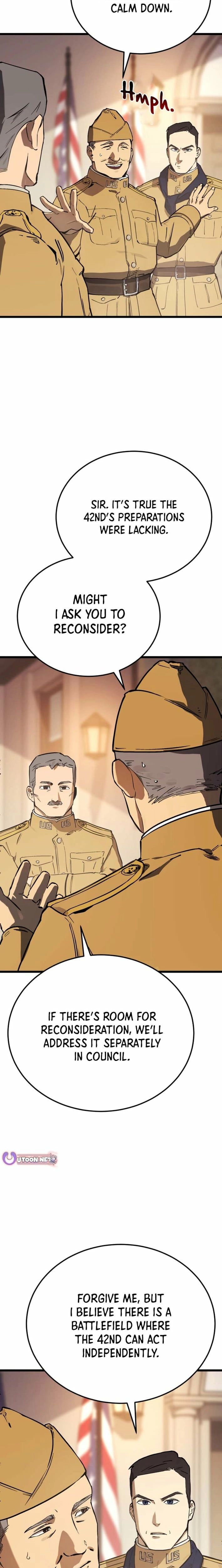 Black-Haired US Army General Chapter 32 page 8 - 