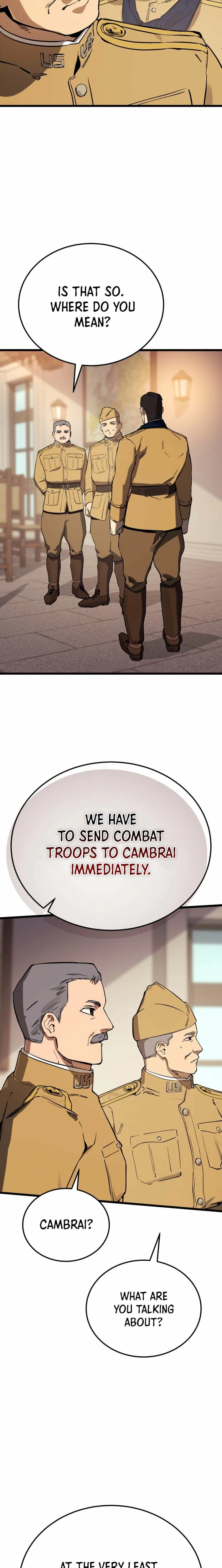 Black-Haired US Army General Chapter 32 page 9 - 