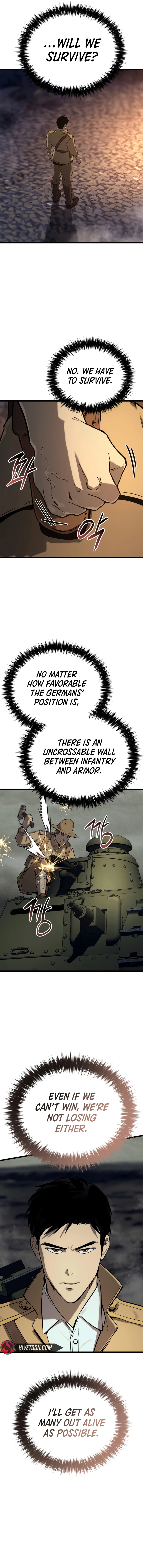 Black-Haired US Army General Chapter 33 page 12 - 