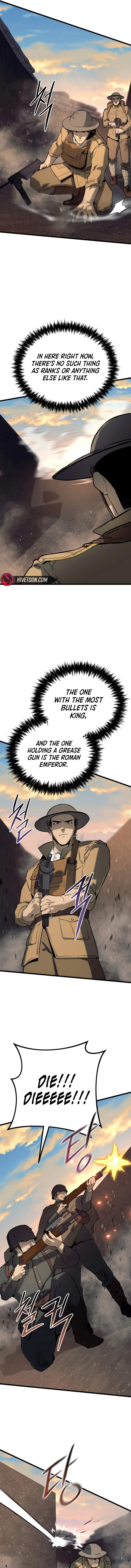 Black-Haired US Army General Chapter 33 page 20 - 