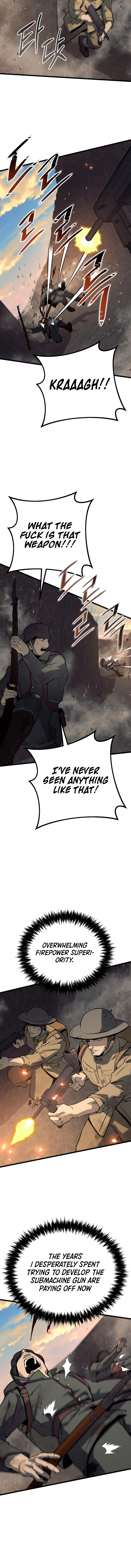 Black-Haired US Army General Chapter 33 page 21 - 
