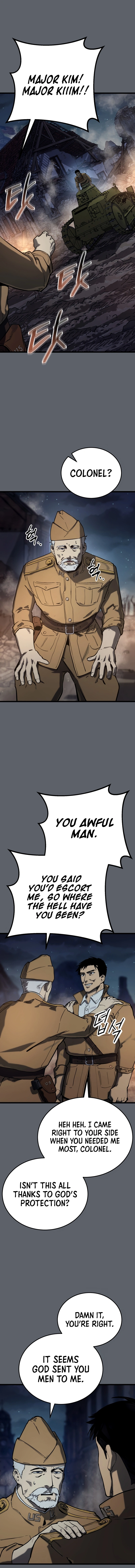 Black-Haired US Army General Chapter 33 page 5 - 