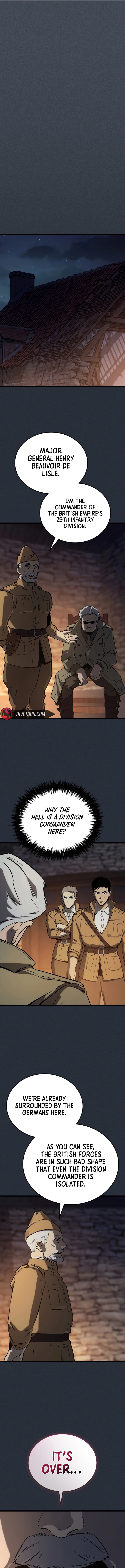 Black-Haired US Army General Chapter 33 page 6 - 