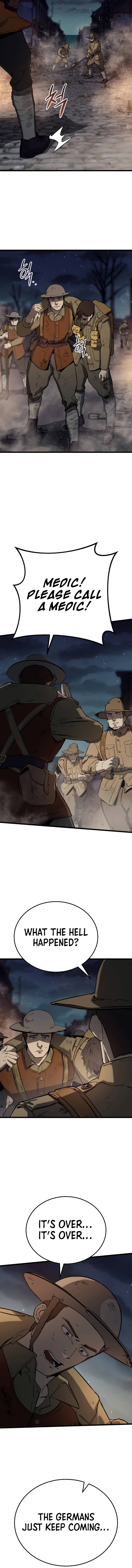 Black-Haired US Army General Chapter 33 page 9 - 