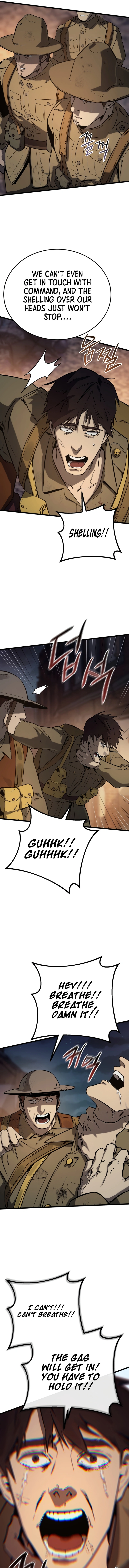 Black-Haired US Army General Chapter 33 page 10 - 