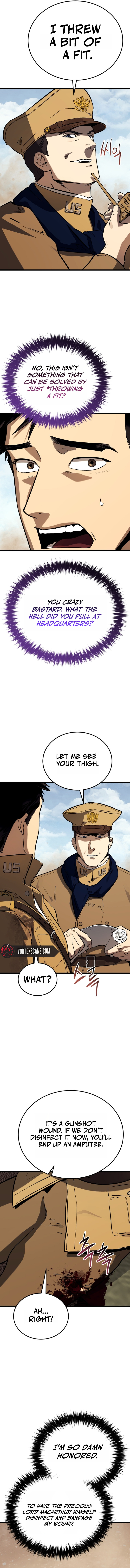 Black-Haired US Army General Chapter 34 page 11 - 