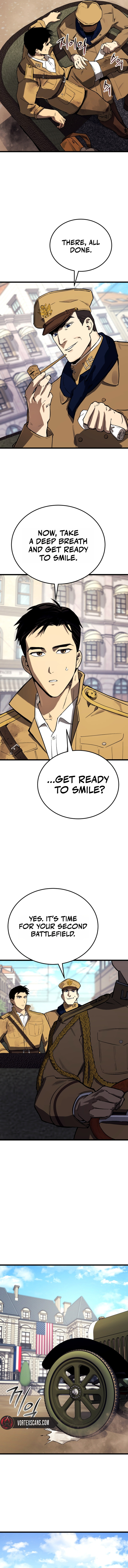 Black-Haired US Army General Chapter 34 page 12 - 