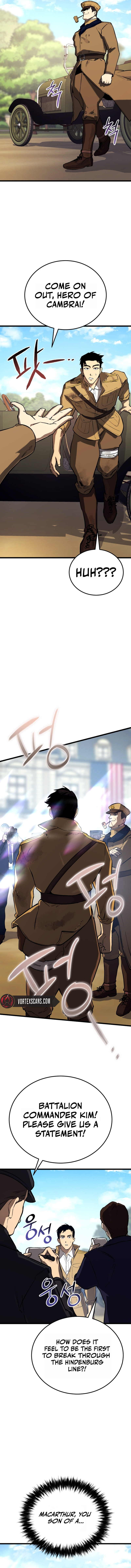 Black-Haired US Army General Chapter 34 page 13 - 