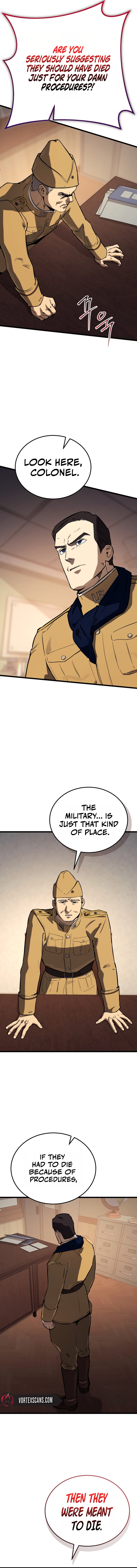Black-Haired US Army General Chapter 34 page 17 - 