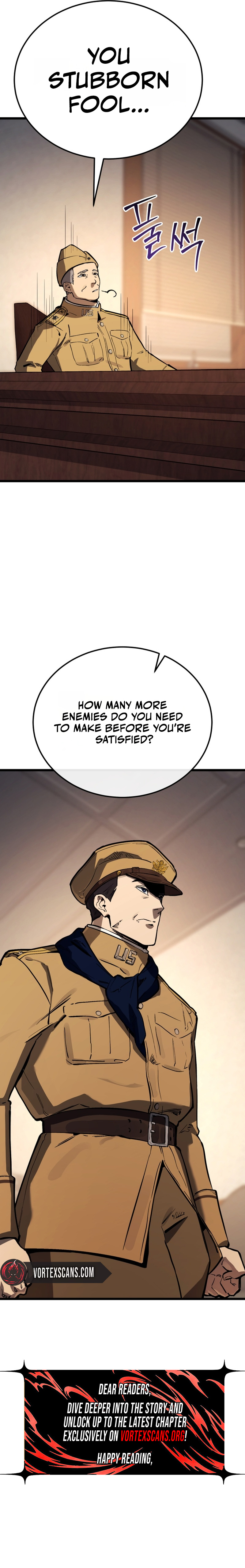 Black-Haired US Army General Chapter 34 page 20 - 