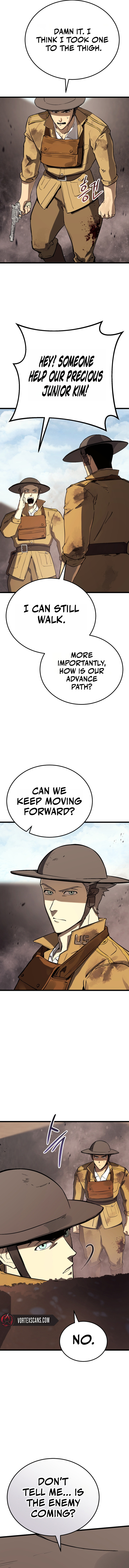 Black-Haired US Army General Chapter 34 page 6 - 