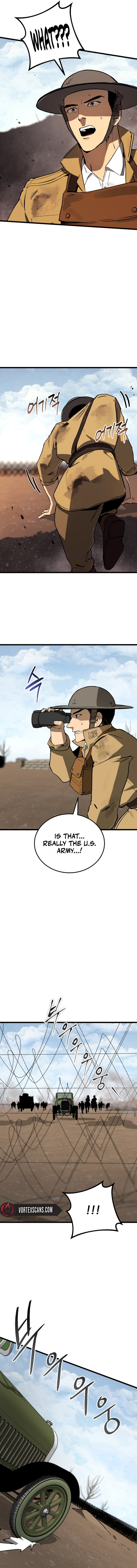 Black-Haired US Army General Chapter 34 page 8 - 